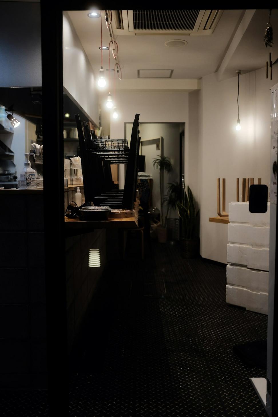 Studio workspace