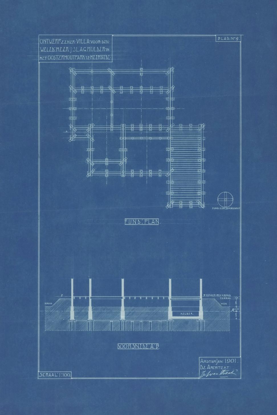 Architecture plans
