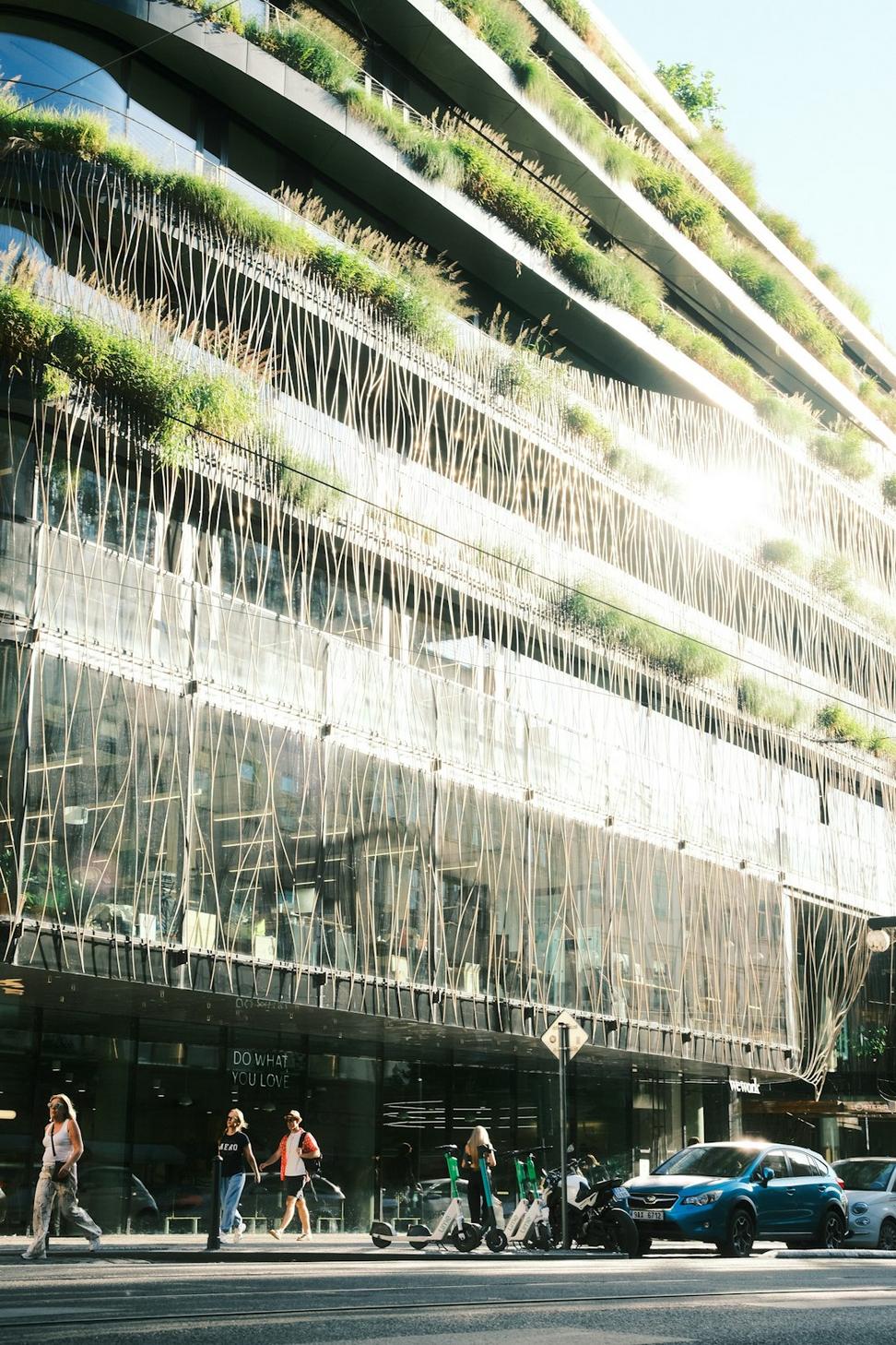 Contemporary sustainable architecture
