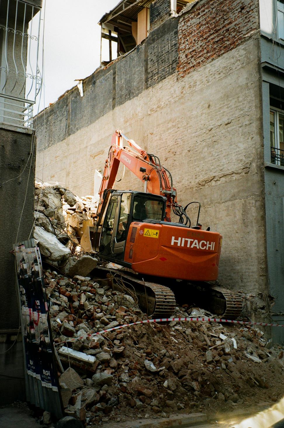 Material reuse on site